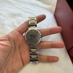 Cartier Silver Men's Watch